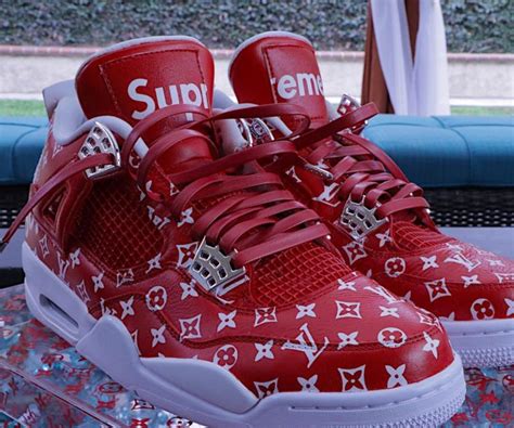 supreme x lv prezzo|supreme shoes louis vuitton.